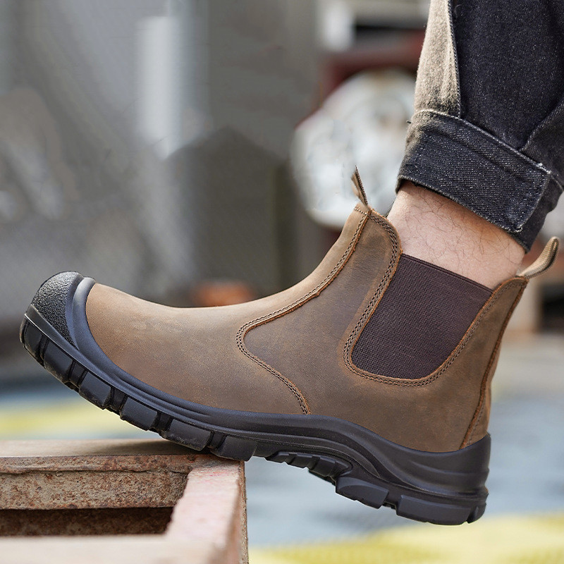 Tamanho grande moda masculina  - Chelsea Boots Suede avaliação e preço