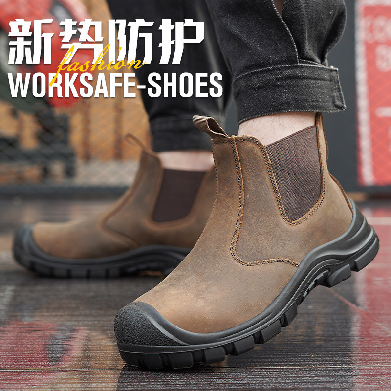 Tamanho grande moda masculina  - Chelsea Boots Suede avaliação e preço