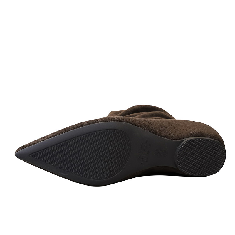 Moda plissada designer falso c - Chelsea Boots Suede avaliação e preço