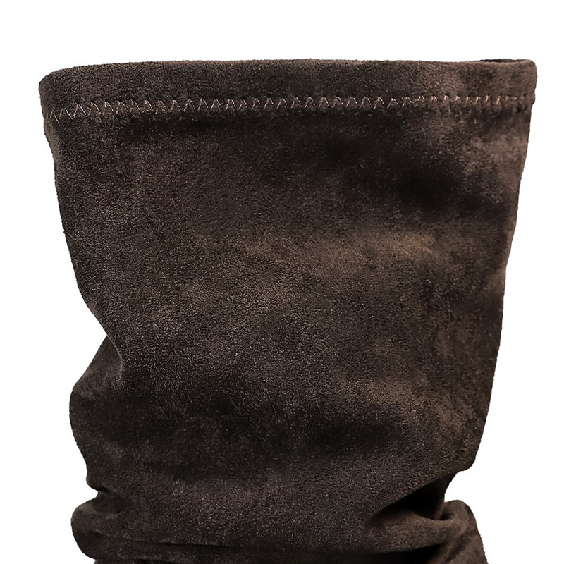 Moda plissada designer falso c - Chelsea Boots Suede avaliação e preço