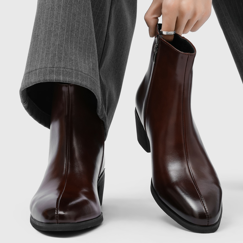 Botas Masculinas Simples e Ele - Shoes Heels Men avaliação e preço