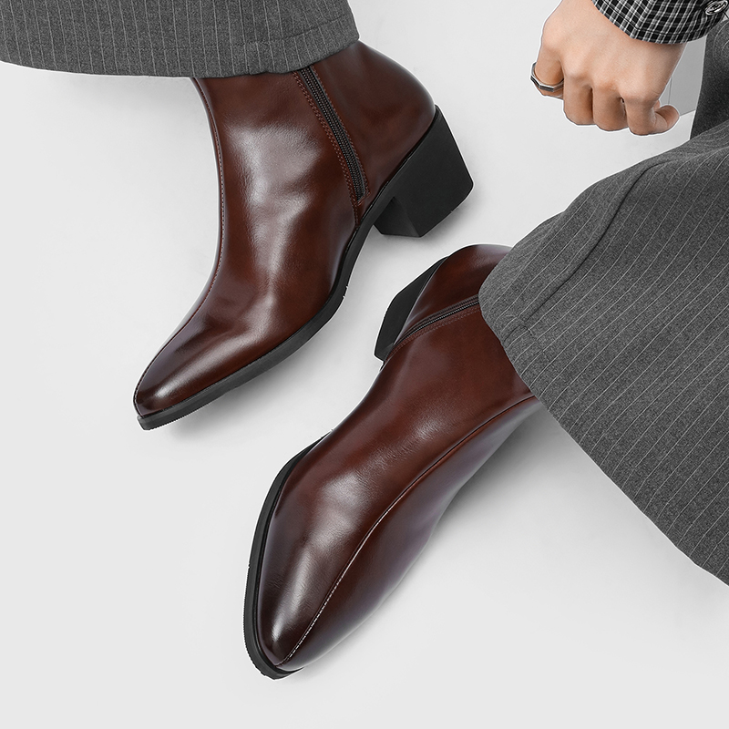 Botas Masculinas Simples e Ele - Shoes Heels Men avaliação e preço