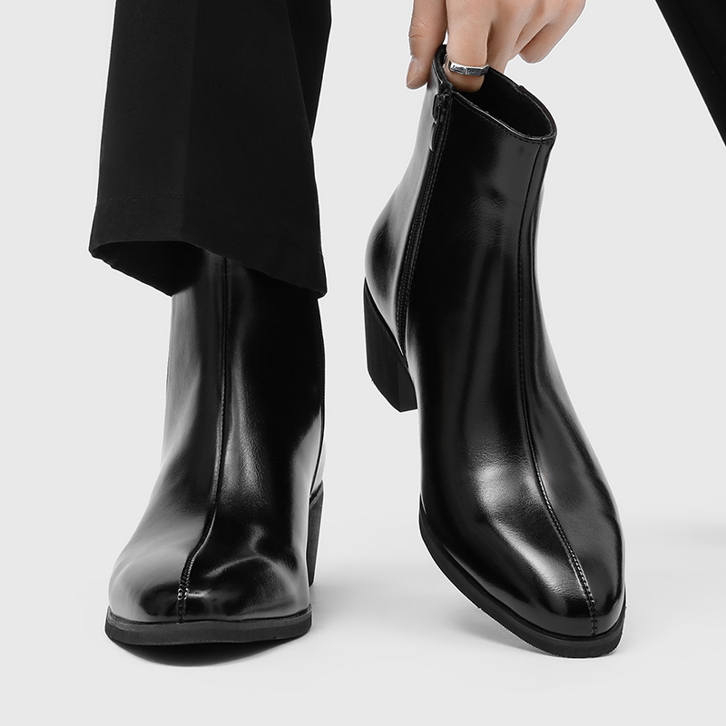 Botas Masculinas Simples e Ele - Shoes Heels Men avaliação e preço