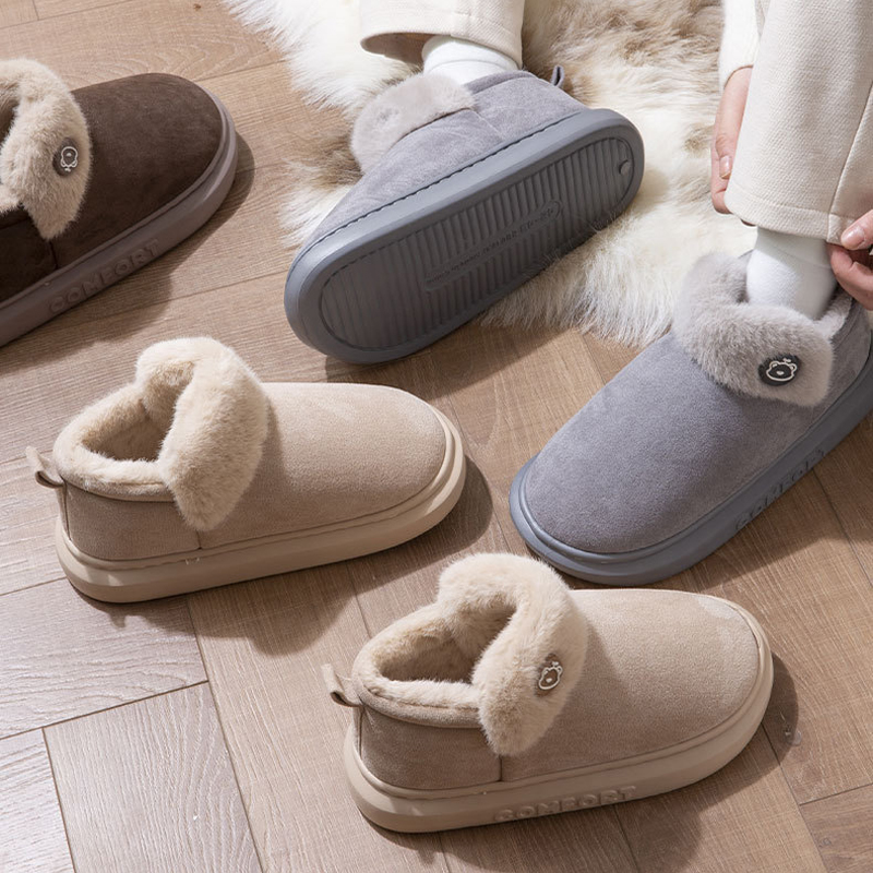 Casa fuzzy chinelo feminino fo - Men'S Shoes Grip avaliação e preço