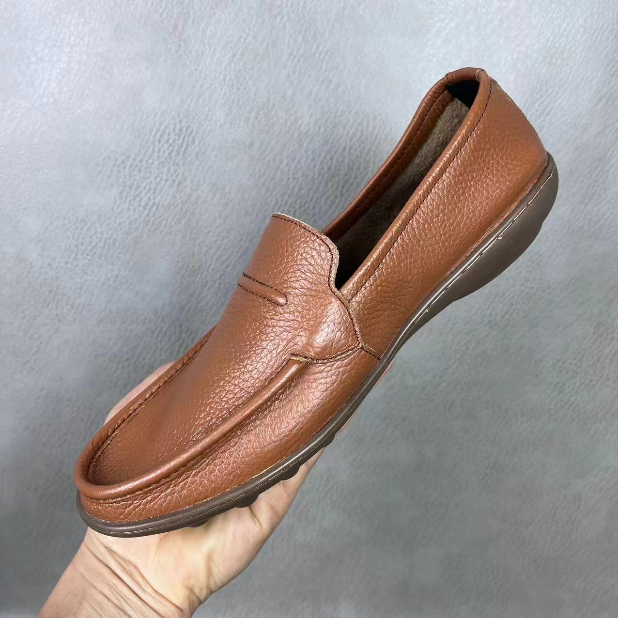Sapatos masculinos de couro co - Men Shoes Offer avaliação e preço