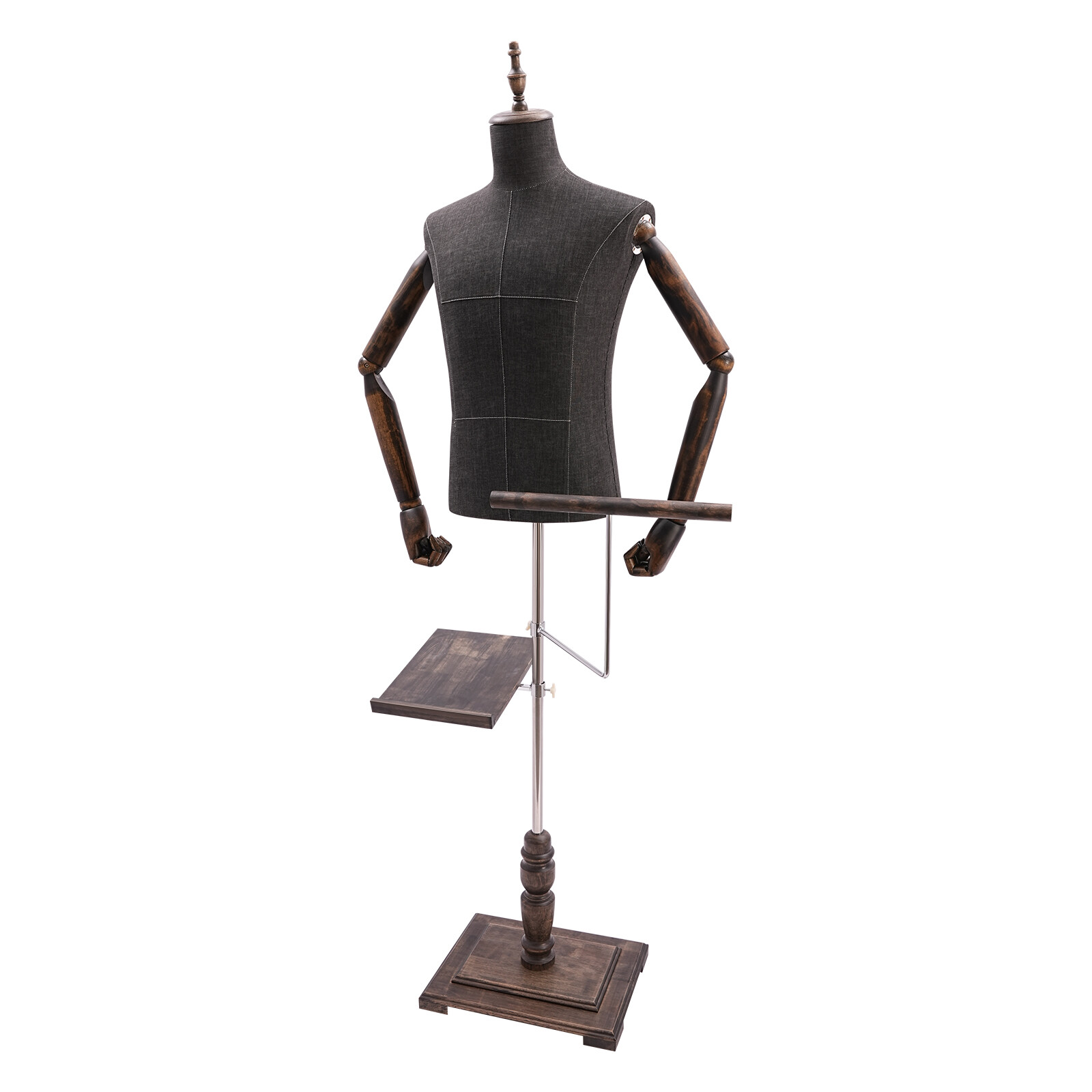 Manequim masculino com braços, - Men Shoes Rack avaliação e preço