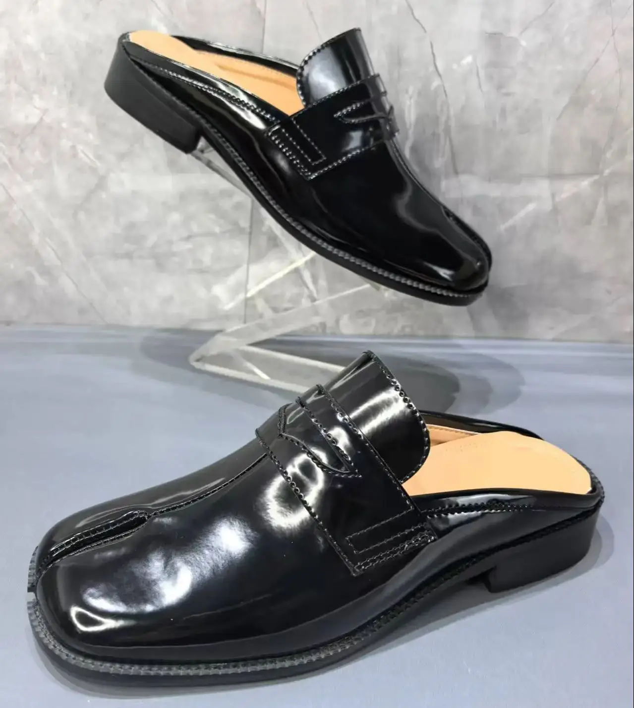 Chinelos masculinos tabi de de - Shoes Heels Men avaliação e preço