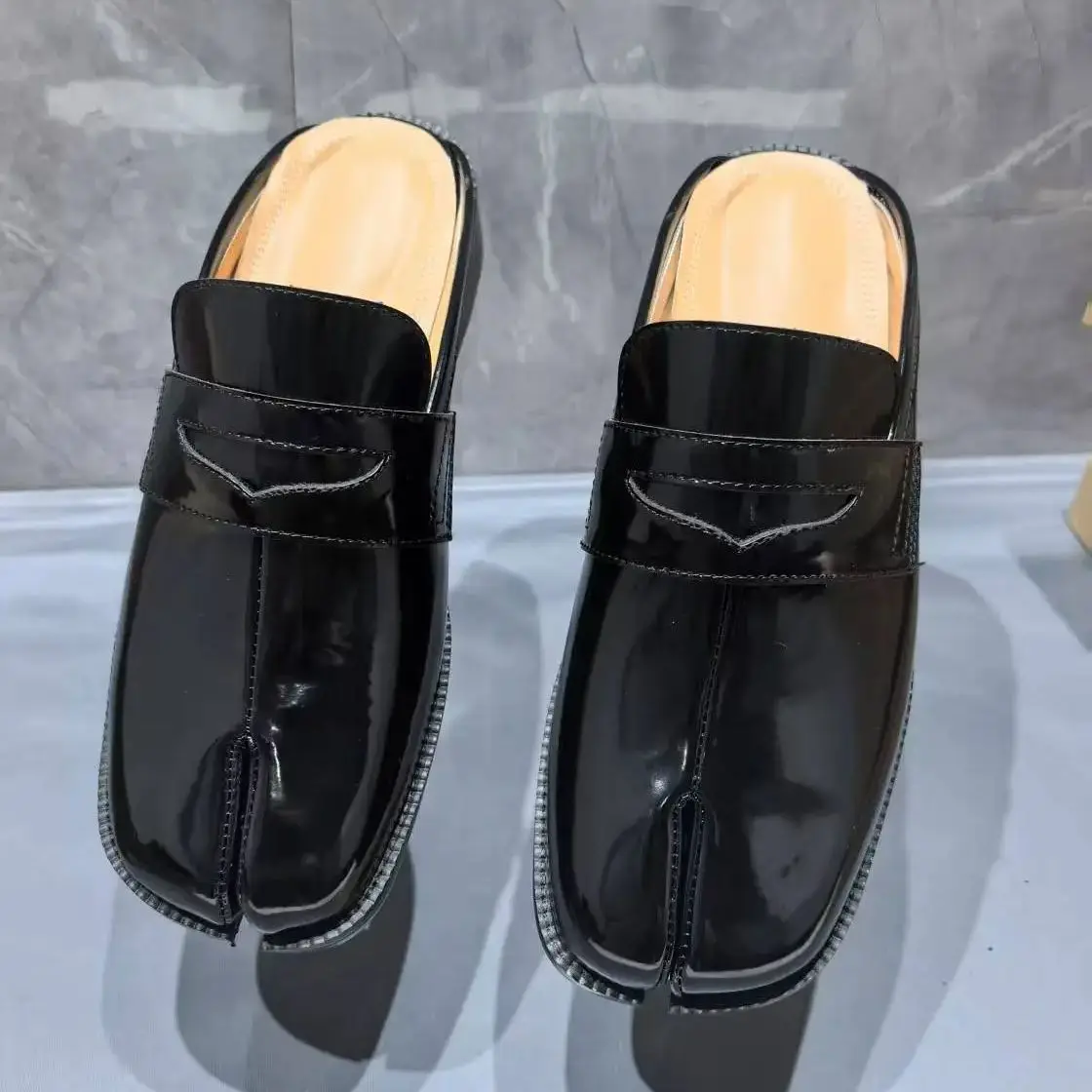 Chinelos masculinos tabi de de - Shoes Heels Men avaliação e preço
