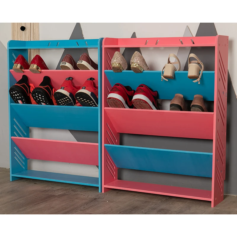 Moda simples ultra-estreito in - Men Shoes Rack avaliação e preço
