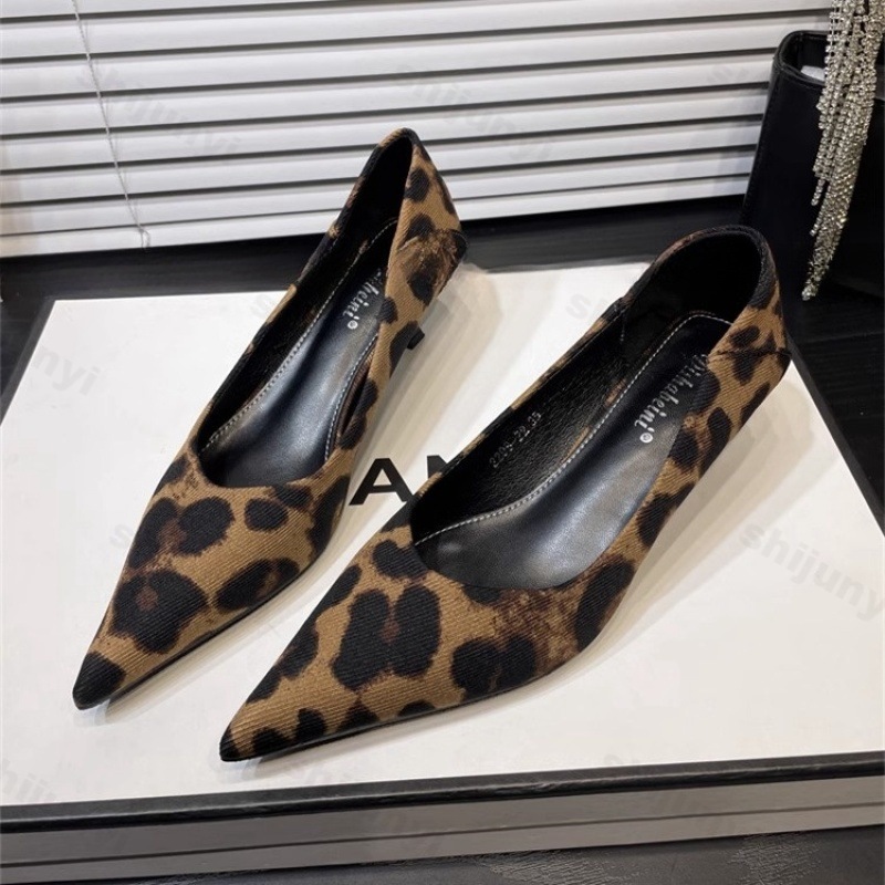Salto alto feminino couro enve - Dress Shoe Pointed avaliação e preço