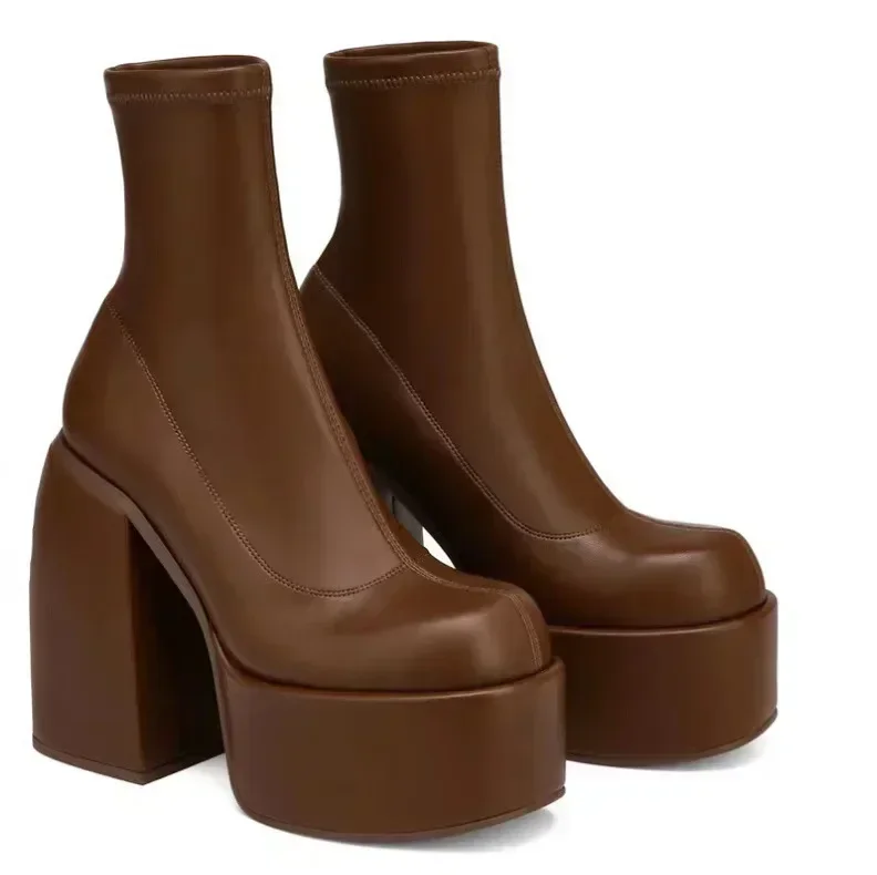 Botas de tornozelo de designer - Chelsea Boots Suede avaliação e preço