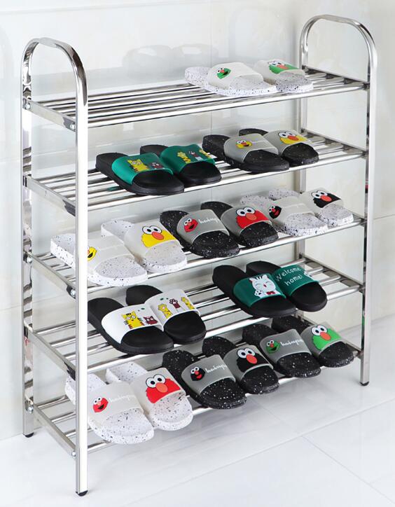 Rack de sapatos de aço inoxidá - Men Shoes Rack avaliação e preço
