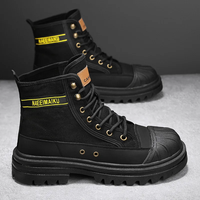 Botas de lona dos homens moda  - Men Shoes Ecco avaliação e preço