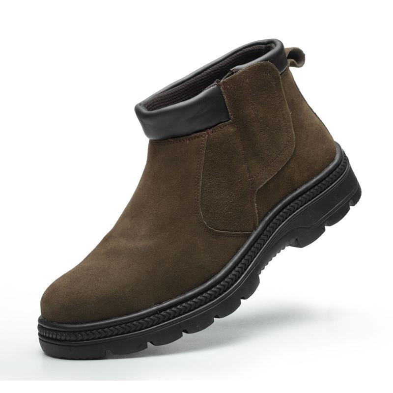 Botas de segurança casuais mas - Chelsea Boots Suede avaliação e preço