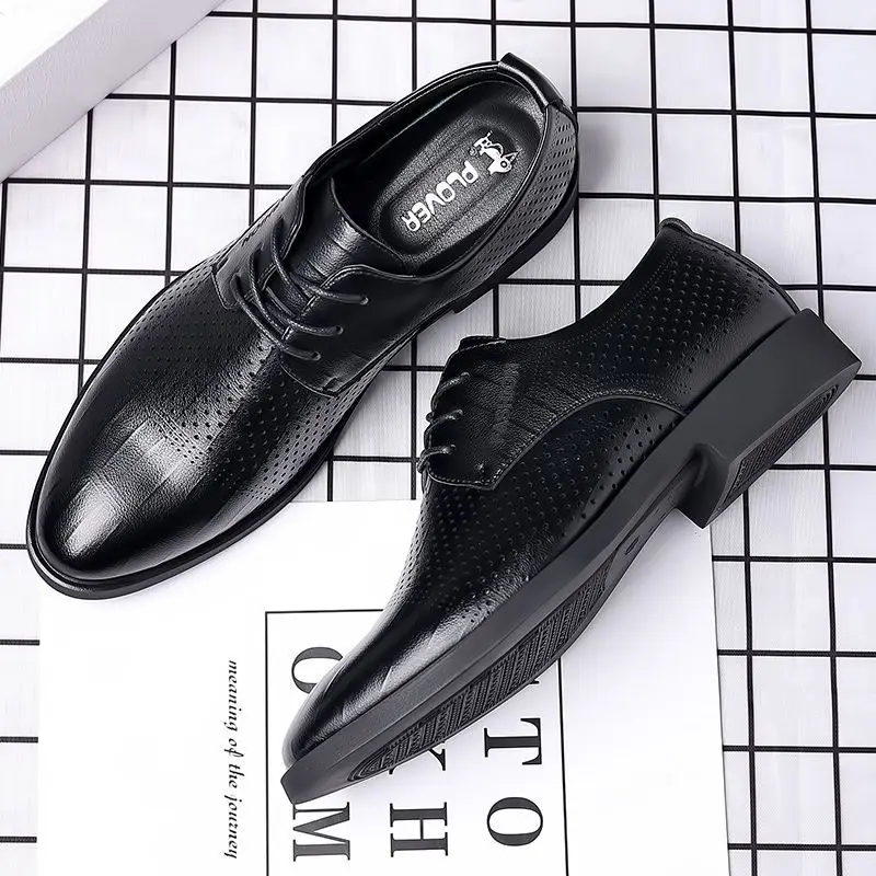 Oxfords sapatos de escritório  - Men Shoes Official avaliação e preço