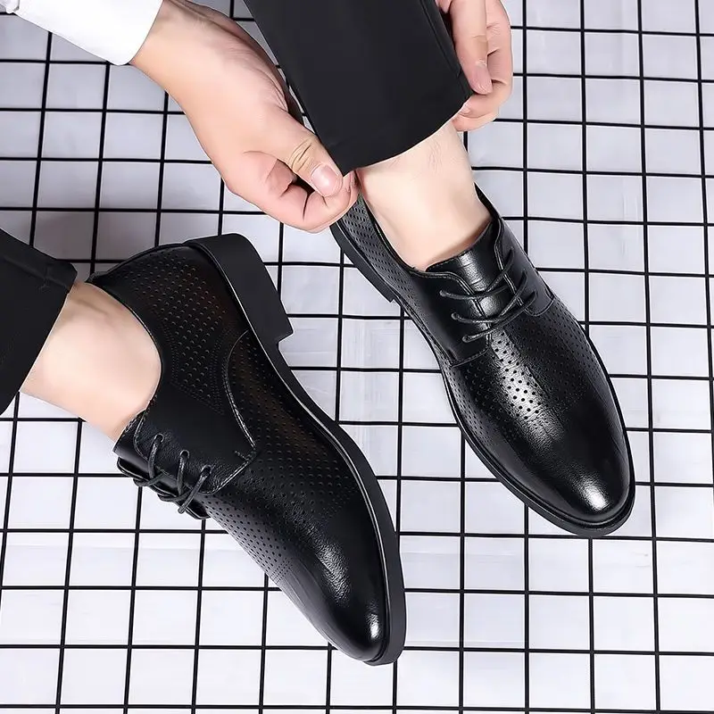 Oxfords sapatos de escritório  - Men Shoes Official avaliação e preço