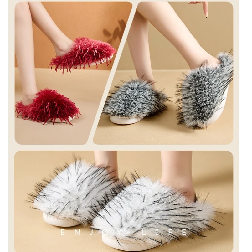 Chinelo de Inverno Quente para - Men'S Shoes Grip avaliação e preço