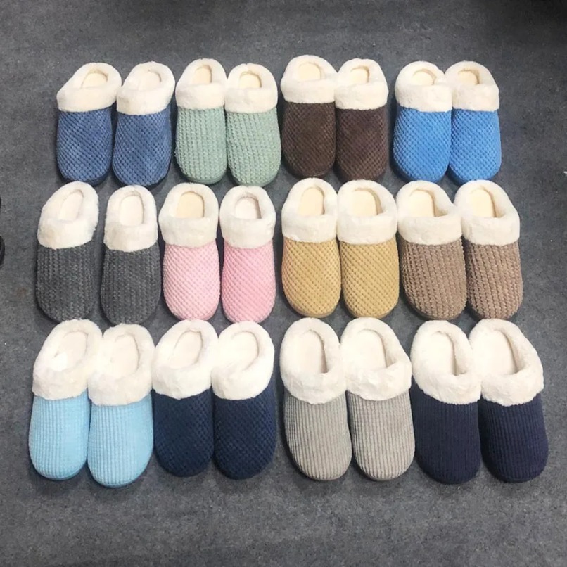 Casa chinelo feminino fofo fuz - Men'S Shoes Grip avaliação e preço