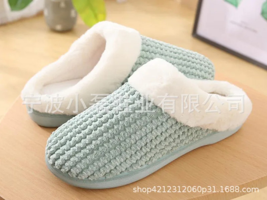 Casa chinelo feminino fofo fuz - Men'S Shoes Grip avaliação e preço