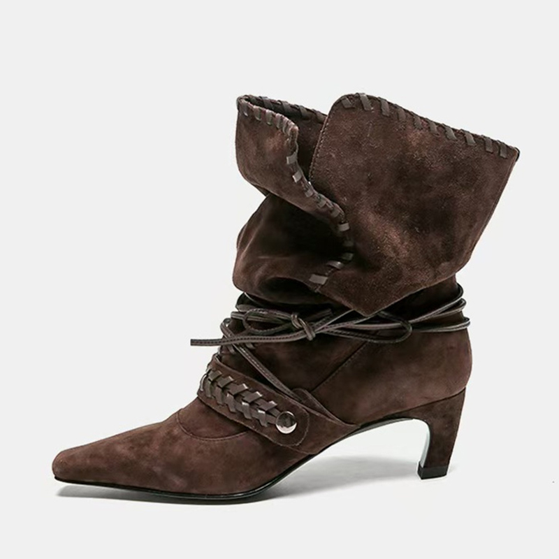 Liyke outono inverno camurça m - Chelsea Boots Suede avaliação e preço