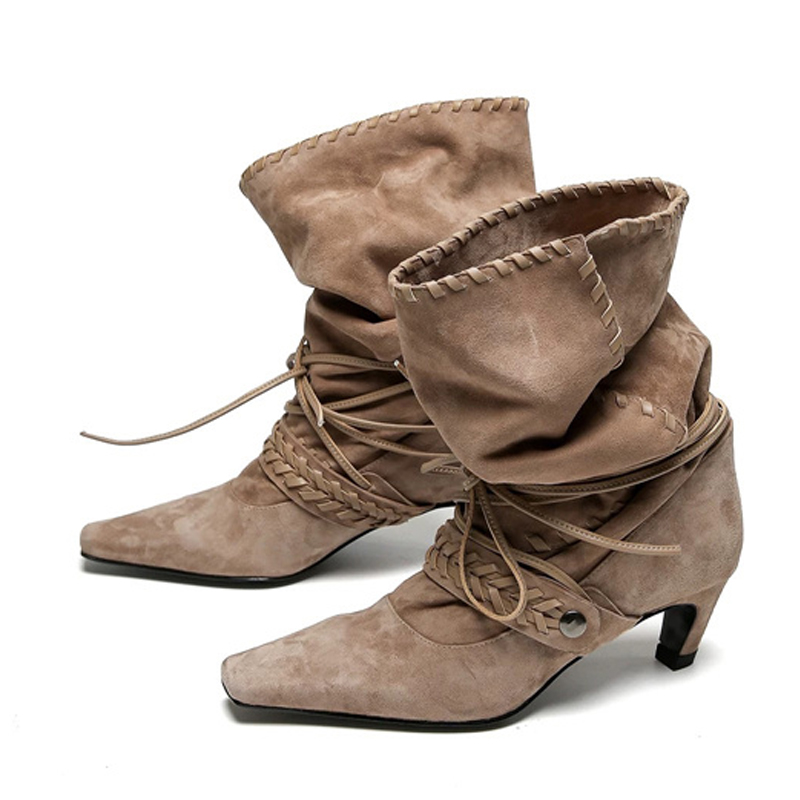 Liyke outono inverno camurça m - Chelsea Boots Suede avaliação e preço