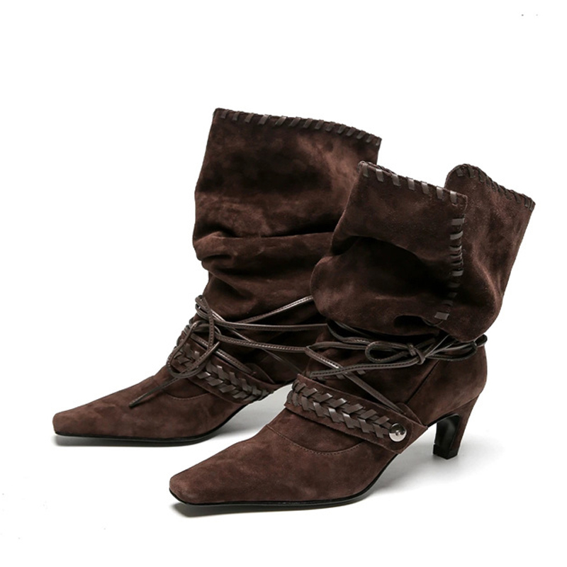 Liyke outono inverno camurça m - Chelsea Boots Suede avaliação e preço