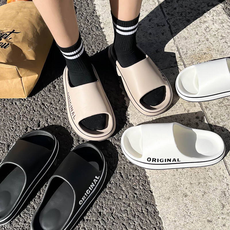 Homens sola grossa interior ba - Men'S Shoes For Summer avaliação e preço