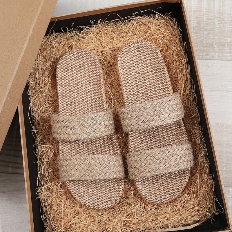 Chinelos Femininos de Linho pa - Men'S Shoes For Summer avaliação e preço