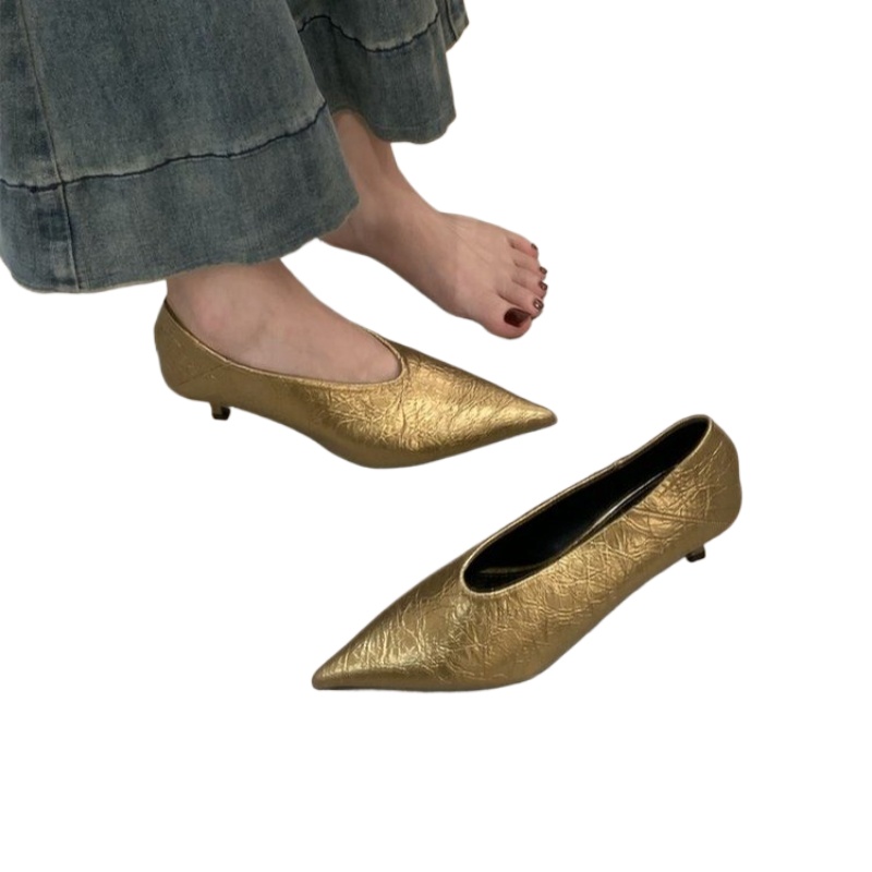 Sapatos Femininos de Salto Fin - Dress Shoe Pointed avaliação e preço