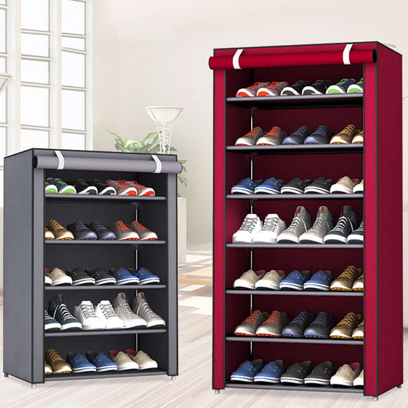 Diy multi-camada simples monta - Men Shoes Rack avaliação e preço