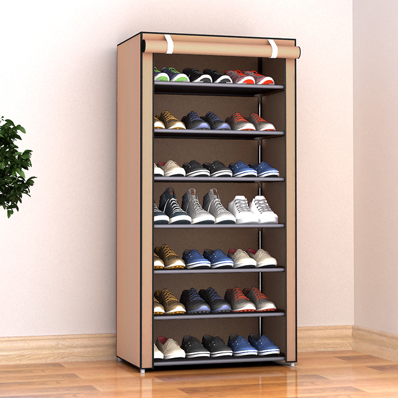 Diy multi-camada simples monta - Men Shoes Rack avaliação e preço