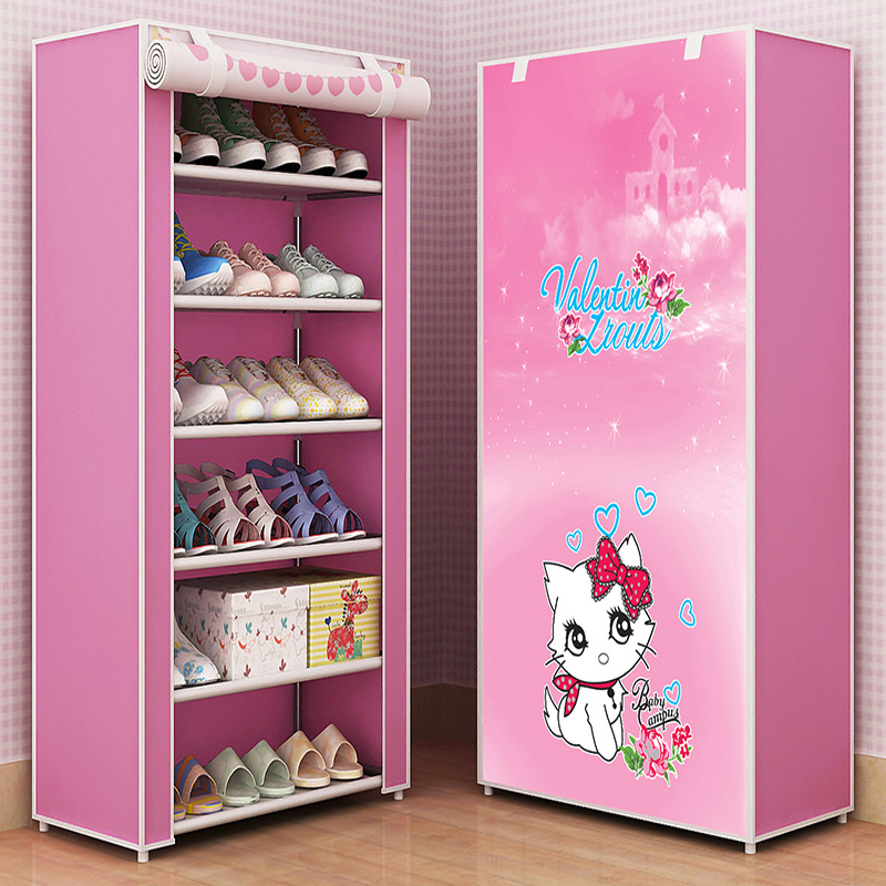 Diy multi-camada simples monta - Men Shoes Rack avaliação e preço