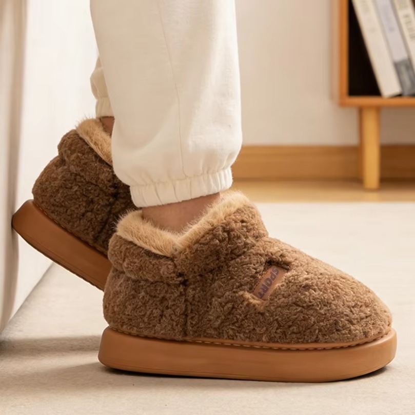 Pantufa de inverno para mulher - Men'S Shoes Grip avaliação e preço