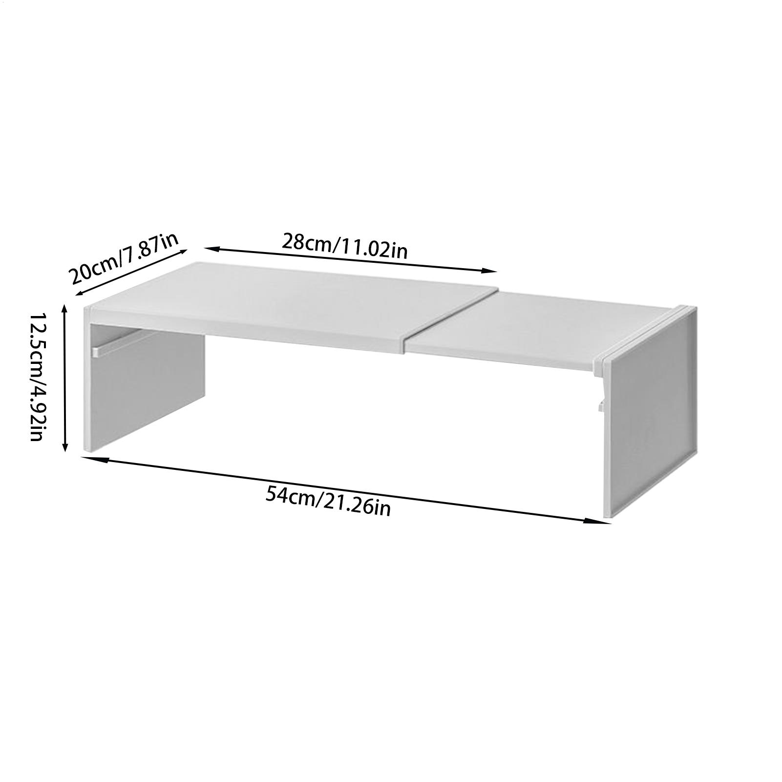1 unidade de prateleira extens - Men Shoes Rack avaliação e preço