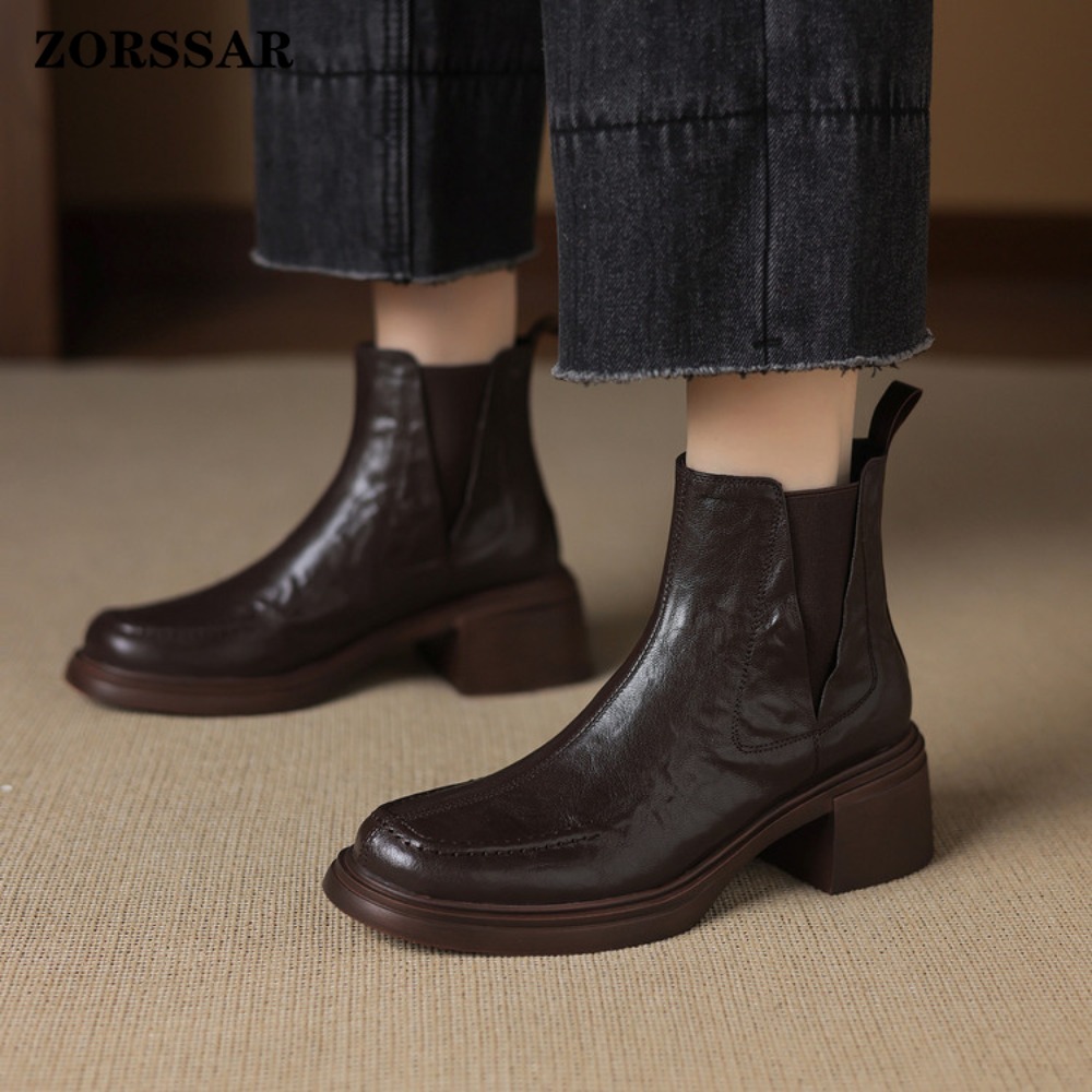Botas Chelsea de Couro de Vaca - Chelsea Boots Suede avaliação e preço