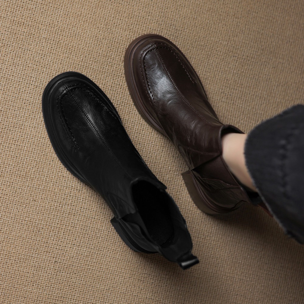 Botas Chelsea de Couro de Vaca - Chelsea Boots Suede avaliação e preço