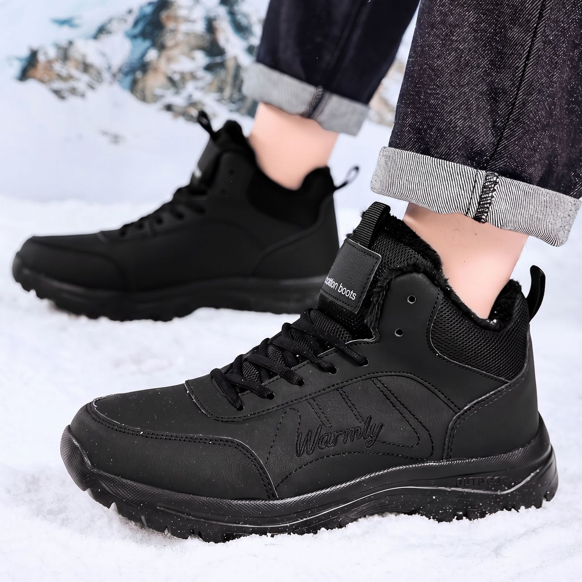 Sapatos masculinos de algodão  - Men Shoes Ecco avaliação e preço