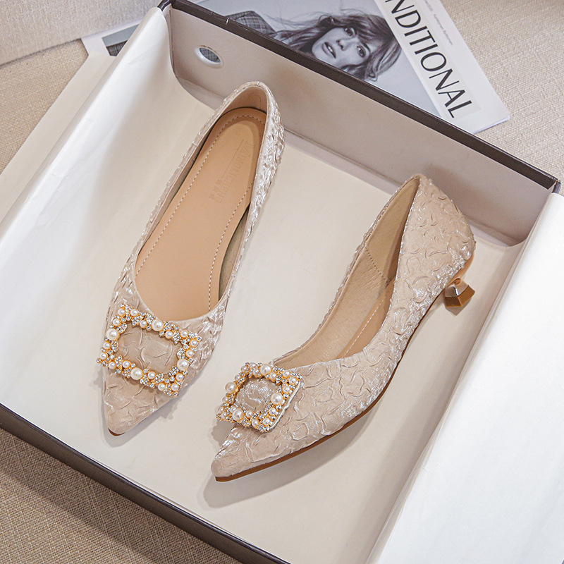 Sapatos Elegantes de Salto Bai - Dress Shoe Pointed avaliação e preço
