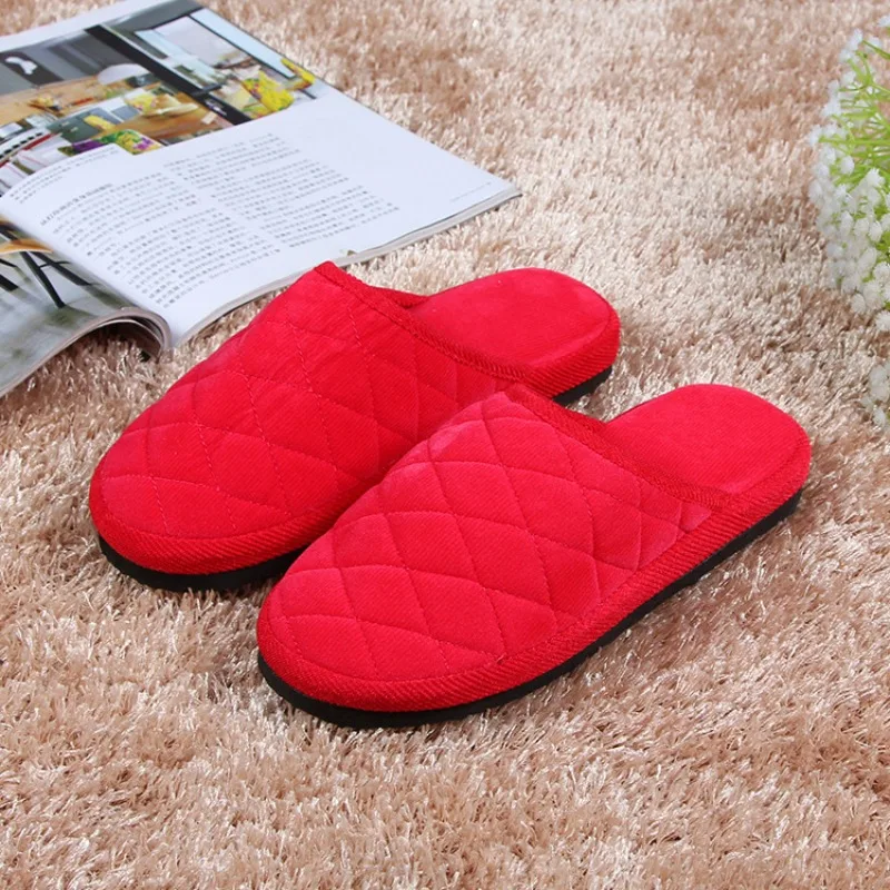 Chinelos de pelúcia macios e e - Shoes Heels Men avaliação e preço