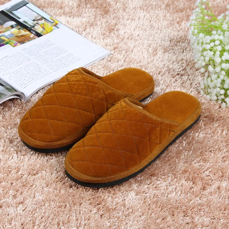 Chinelos de pelúcia macios e e - Shoes Heels Men avaliação e preço