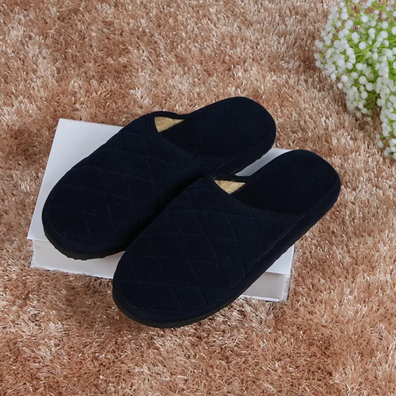 Chinelos de pelúcia macios e e - Shoes Heels Men avaliação e preço