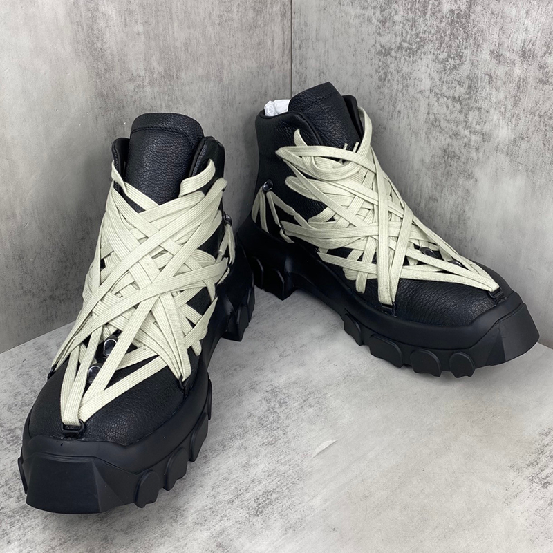 Botas de Couro Originais de Lu - Men Shoes Designer avaliação e preço