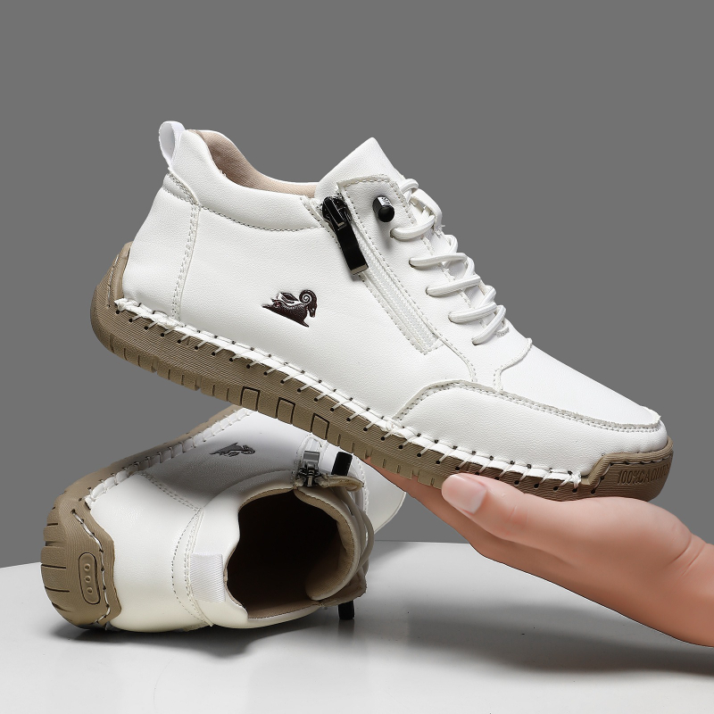 Tênis feminino de couro artesa - Men Shoes Ecco avaliação e preço