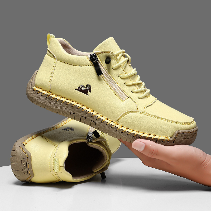 Tênis feminino de couro artesa - Men Shoes Ecco avaliação e preço
