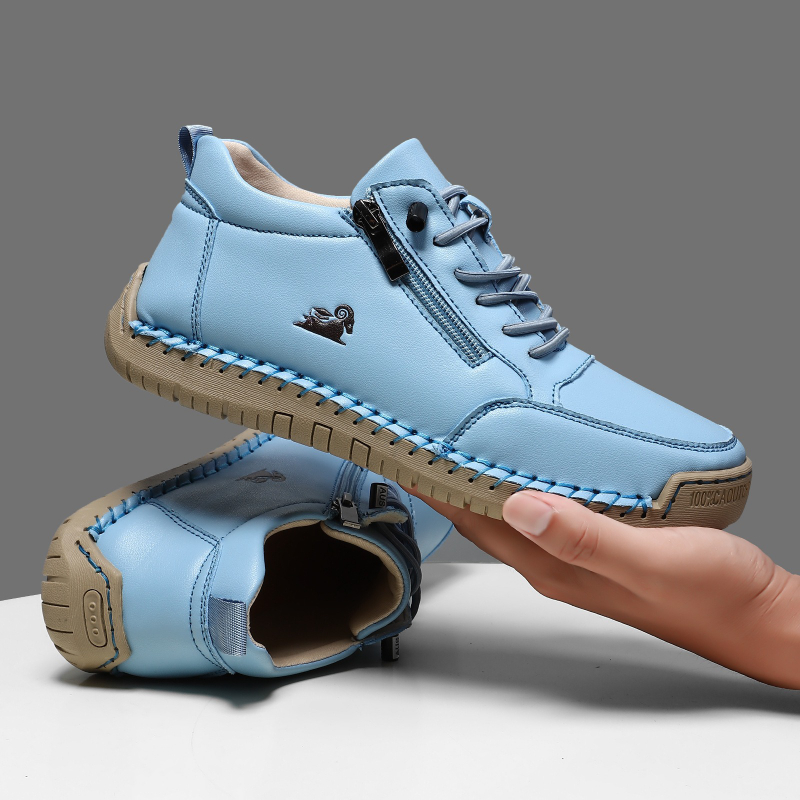 Tênis feminino de couro artesa - Men Shoes Ecco avaliação e preço
