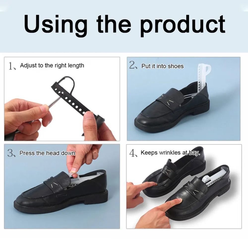 1 Par de Novos Alargadores de  - Men Shoes Rack avaliação e preço