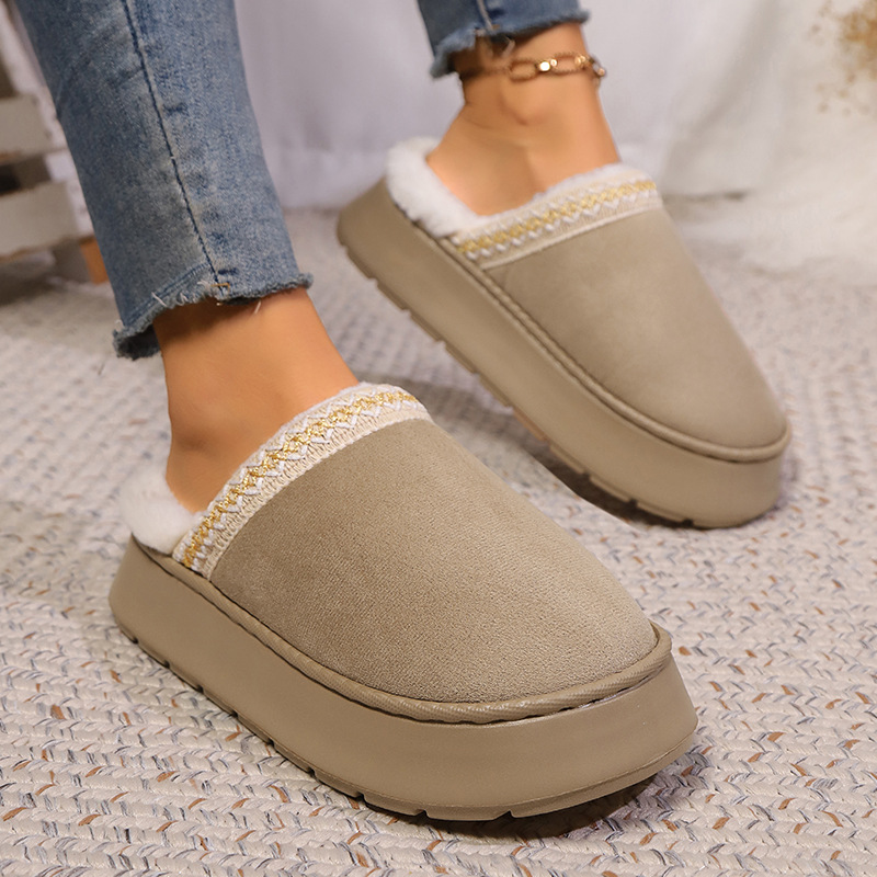Casa chinelo feminino inverno  - Men'S Shoes Grip avaliação e preço